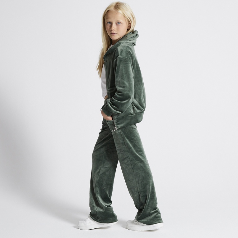 Velour bukse "Ella star"